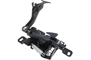 SNOWCHECKING Motorhaubenentriegelungsgriff für Mercedes W169 A-Klasse mit OEM A1698800460 Metallteil und nicht verformender Ersatzartikel