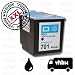Produktbild vhbw kompatible Ersatz Tintenpatrone Druckerpatrone schwarz für Drucker, Fax HP Fax 2140, 640, 650