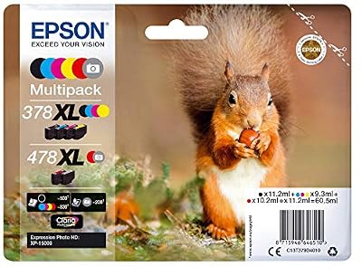 Epson 478XL - Série Ecureuil/ Multipack