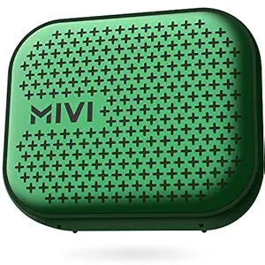 Mivi Roam 2 5 Watt Wireless Bluetooth Portable Speaker (Green)