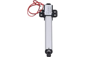 100 mm 12 V linjärt ställdon, lågt brus kortslutningsskydd mini elektriskt linjärt ställdon (slag 100 mm-30 mm/s-20 N)