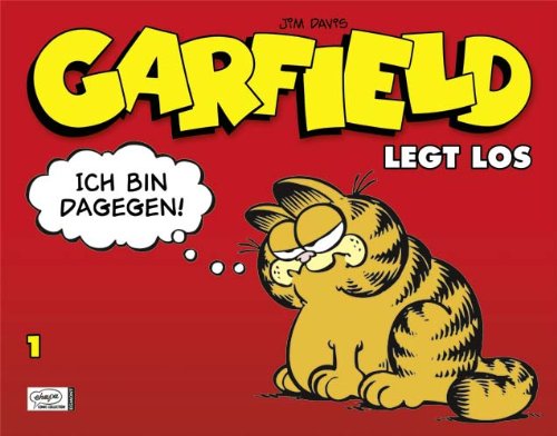 Garfield SC 01: Garfield legt los
