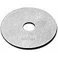 Boltstore M6 x 25 Mudguard Penny Flat Washers from A2 Stainless Steel BS4320 (Pack of 100)