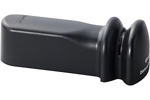 Ostrzałka do noży Kyocera do ostrzy stalowych i ceramicznych, ręczna, odpowiednia dla prawo- i leworęcznych, RSD-01BK