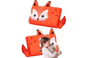YANGUN Schlummerkids Kissen, 45X27cm Calmly Kinderkissen, kopfkissen Kinder, Ergonomisches KissenKinder, Atmungsaktives Kinder Bett Kissen für Besserenund Gesünderen (Style 1)