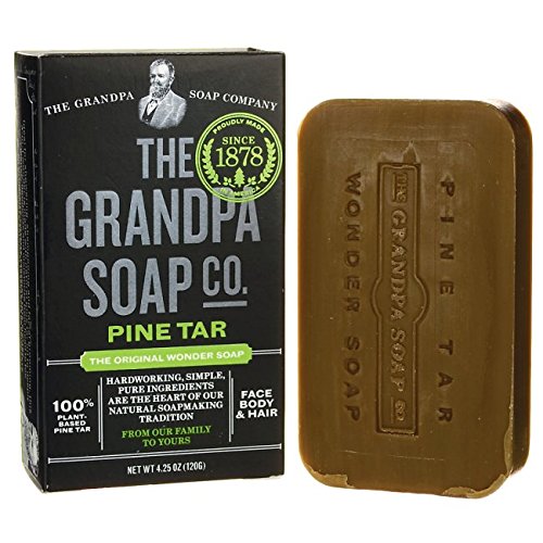 Grandpa's Soap Co. Grandpa Pine Tar 4.25 Ounces