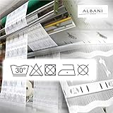 Albani Relaxing Moments Athen, Kissenbezug aus Wildlederimitat, 40×40 cm, Grau, 261525 - 5