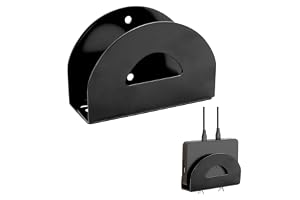 Routerväggfäste, Justerbart Routerrack, Vägghylla för Router, Mångsidigt Universal Metallställ för Router/Modem/TV-Box/Mottag