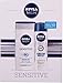 Nivea Sensitive Gift Set for Men's - 2 Pieces