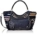Produktbild Desigual Damen Bols_rotterdam Deep Navy. 5000. U Henkeltasche, Blau, 15x24.50x24 cm