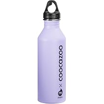 Coocazoo SodaLoda Trinkflasche 0,75 L Edelstahl – Auslaufsicher, Für Heiße/kalte Getränke, BPA-frei