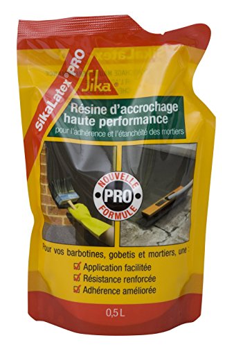 Sika france S.A.S 465630 resina de enganche producto limpiador profesional para acumulación y sellado mortero, color blanco