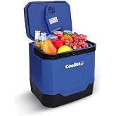 Coolist CLT33 12Volt/230Volt AC/DC 33 Liter Hot/Cold Car Refrigerator