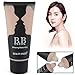 BB Cream Whitening Moisturizing Liquid Makeup Foundation Concealer 3 In 1 Makeup Base + Foundation + SPF 15 Sun Block 40ml. 3 Different Shades Including #1 Ivory #2 Light Beige # Dark Beige. Superior Alternative To Loreal Garnier Maybelline.No 1 Asian Beauty BB Cream (#3. Dark Beige)