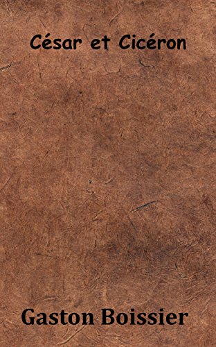 César et Cicéron