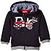 SALT AND PEPPER Baby Boys Hooded Long Sleeve Sweatshirt -  Blue - 3-6 Months