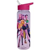 K-pop Demon Hunters Trio 700ml Plastic Bottle, Officially Licensed Product, Reusable K-Pop Water Bottle for Fans and Fitness
