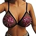 Produktbild POTOU Sexy Frauen Aushöhlen Elastischen käfig BH Applique Halter Tops BH Bustier