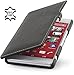 Produktbild StilGut Book Type Case mit Clip, Tasche aus Leder für Sony Xperia Z3, schwarz