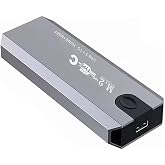 PrimeX PX-M224 M.2 NVMe SSD Kutusu, Type-C USB 3.1/3.2 Harici SSD Kutu, PCIe NVMe M.2 SSD Uyumlu Al&uuml;minyum Taşınabilir Disk M