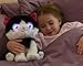 Bright Eyes Rosy Kitty Plush Toy