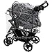 Raincover For Graco Sterling Travel System & Stroller Mode, HEAVY DUTY Design