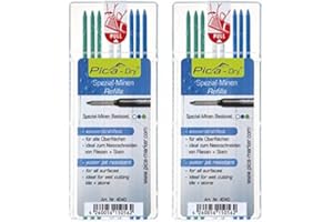 Pica Dry Special Nachfüll-Basis-Set, wasserstrahlbeständig, sortiert, 2 Stück