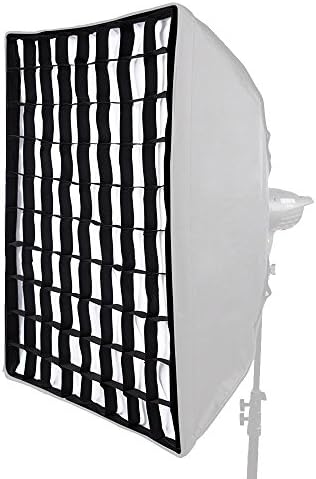 INSEESI Photographic Honeycomb Grid for 60x90cm/23.6x35.4 Inch Studio/Strobe Umbrella Softbox for Godox YONGNUO Pixel Flash Speedlite