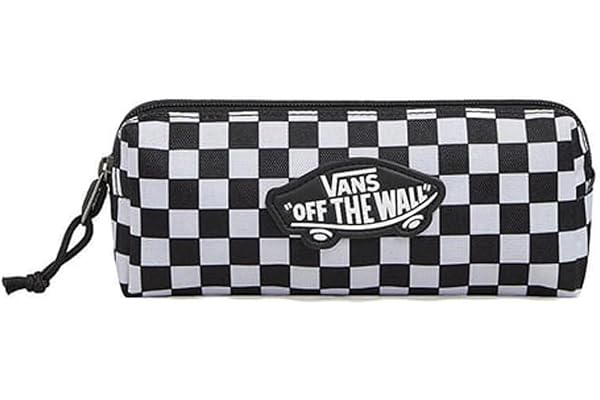 Vans OLD SKOOL PENCIL POUCH UNISEX, Svart-vit, Fodral och kit