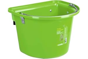 Kerbl Cheval Seau Mangeoire 12 L Vert Clair