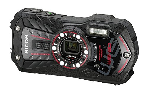 RICOH WG-30 KIT EBONY BLACK EU RICOH WG-30 KIT EBONY BLACK EU Bilder