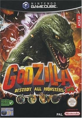 Namco Godzilla : Destroy All Monsters Melee