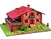Produktbild Keranova 30204 22 x 15,5 x 14 cm Gehäuse Kantabrien 2 Haus Modell 3D Puzzle (1975-piece)