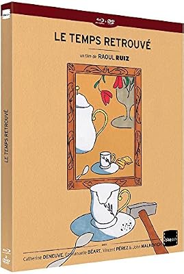 NONAME Le Temps retrouvé - Édition Collector Blu-ray + DVD + Livret