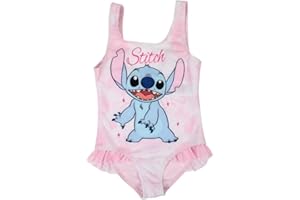EPLUSM Lilo et Stitch, Maillot De Bain 1 Pièce, Fille