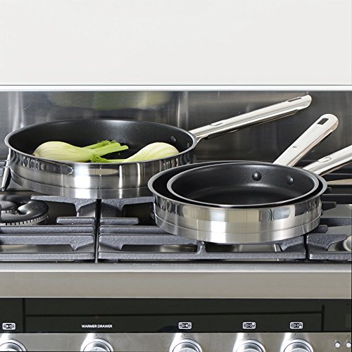 ProCook Professional Steel Frying Pan Set 3 Piece