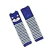 Toddlers & Baby Unisex Leg Protector,Leg Warmers, Knee Pads,Knee Socks Bear Blue
