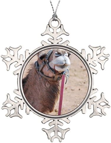 7th Gener Tree Branch Decoration Camel Snowflake Ornaments Christmas Tree Morocco