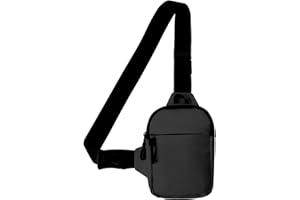 QUTHZZHY Sling Chest Crossbody Bag, Wasserdicht Schultertasche, Anti-Diebstahl umhängetaschen Herren,Crossbody Bag Backpack für Männer und Frauen, die Outdoor-Sportarten wandern