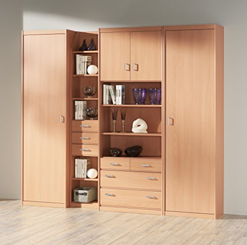 CS Schmalmöbel 55/02 Schubkasten-Set, Holz, buche, 68 x 32 x 51 cm - 3