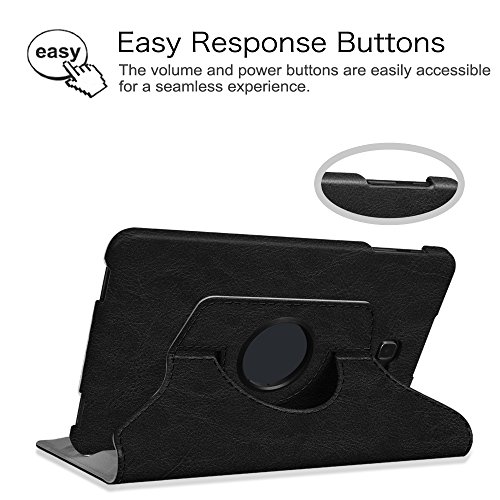 Fintie Samsung Galaxy Tab A 10.1 Hülle – 360° Drehbarer Stand Smart Cover Case Schutzhülle Tasche Etui mit Ständerfunktion Auto Schlaf / Wach Funktion für Samsung Galaxy Tab A 10,1 Zoll T580N / T585N Tablet (2016 Version), doppelfarbig - 6