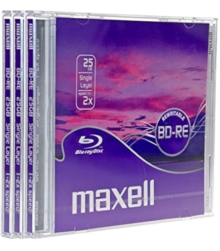 10 BD-R Blu Ray Vergini 25GB | Mediarange Stampabili Full Face | Velocità 6x Per Archiviazione - Foto 2