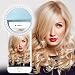 Produktbild N4U ONLINE - Blau Selfie 36 LED Ring Blitz Füllung Licht Clip Kamera für elefon P3000