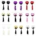 Produktbild MSAI 9 Pairs Heart Shape Nipple Covers with Tassels