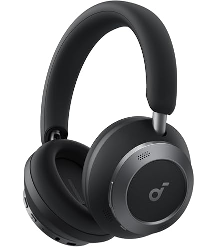 Soundcore Space One Pro by Anker, Adaptive Active Noise Cancelling