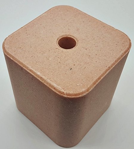 Preisvergleich Produktbild 4x Gepresste Salzlecksteine Biova je 5 kg, Kristallsalzlecksteine, Minerallecksteine für Tiere, Premiumqualität (4er Pack)