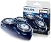 Philips - HQ8/50 - T&ecirc;tes de Rasoir - Dual Precision
