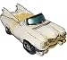 Produktbild Spardose - " altes Cabrio Auto / Oldtimer - WEIß " - stabile Sparbüchse aus Kunstharz / Polyresin - Fahrzeug Sparschwein lustig witzig Kuba / Auto - New York NYC yellow Cab - Autos / Reise - Führerschein / Führerscheinprüfung - 50er Jahre / Retro - Amerika - amerikanischer Rennwagen - Reisekasse Urlaub Reisen - Nostalgie