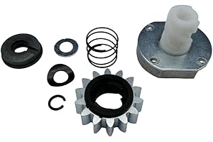 SIMON AUTOMOBILTECHNIK Ritzel Reparatursatz Stahlritzel 14 Zahn für Briggs & Stratton Anlasser
