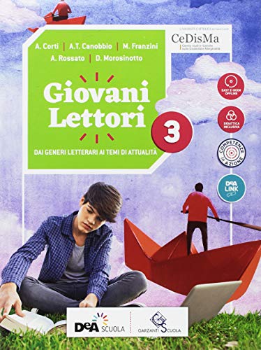 Giovani lettoriGiovani scrittori Con Easy eBook (su dvd) Per la Scuola media Con ebook Con espansione online Con D